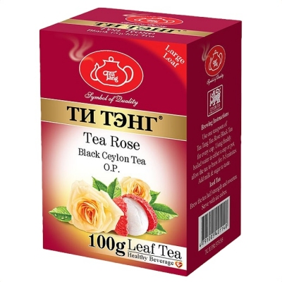 Чай Tea Tang "Чайная Роза" (роза+личи) 100 г.