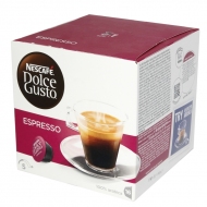 Кофе в капсулах Dolce Gusto (Нескафе Дольче Густо Еспрессо), 16 капсул на 8 чашек