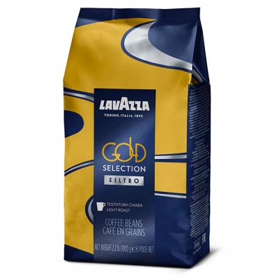 Кофе в зернах Lavazza Gold Selection Filtro, 1 кг