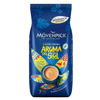 Кофе в зернах Movenpick Crema AROMA DEL SOL, 1 кг