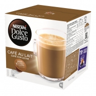 Кофе в капсулах Dolce Gusto Au Lait (Нескафе Дольче Густо), 16 капсул на 8 чашек