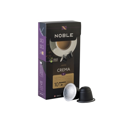 Кофе в капсулах Noble Crema для Nespresso (10 шт)