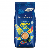 Кофе в зернах Movenpick Crema AROMA DEL SOL, 1 кг
