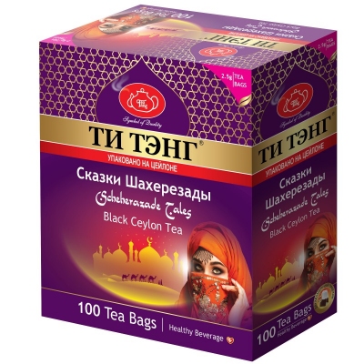 Чай Tea Tang "Сказки Шахерезады" 100 пакетиков