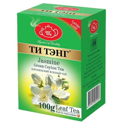 Чай Tea Tang зеленый "Жасмин " 100 г.