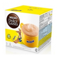 Кофе в капсулах Dolce Gusto (Нескафе Дольче Густо Несквик), 16 капсул на 8 чашек