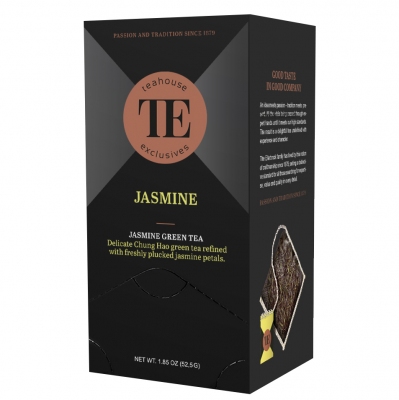 Чай Teahouse Exclusives Jasmine, 15 пакетиков на чайник