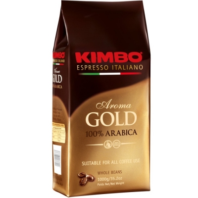 Кофе в зернах Кимбо Арома Голд Арабика (Kimbo Aroma Gold Arabica) 250 г