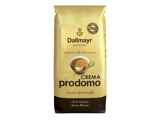 Кофе в зернах Dallmayr Crema Prodomo, 1 кг