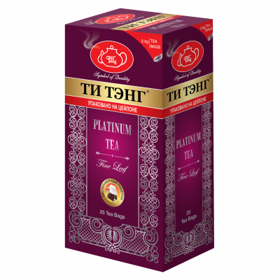 Чай Tea Tang "ПЛАТИНУМ" 25х2,5 гр