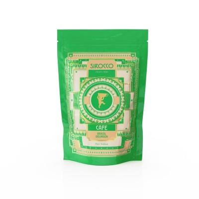 Кофе в зернах Sirocco (Сироко) Brasil Bourbon (250 гр)
