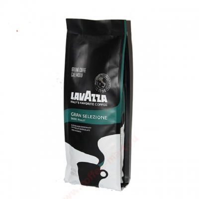 Кофе молотый Lavazza Gran Selezione (Лавацца Гранд Селезионе) 250 гр.