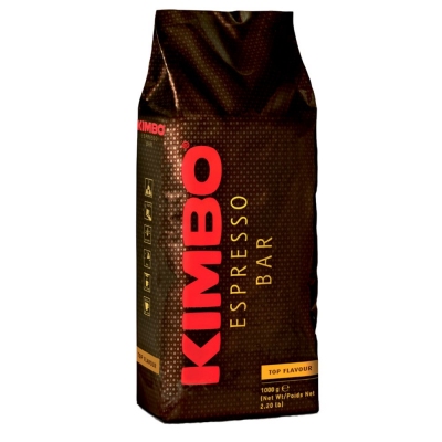 Кофе в зернах Кимбо Топ Флейвор 100% арабика (Kimbo Top Flavour) 1000 г