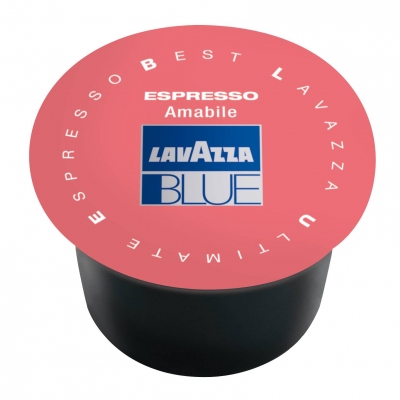 Кофе в капсулах Lavazza BLUE Espresso Amabile, 100 капсул