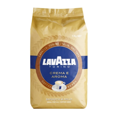 Кофе в зернах Lavazza Crema e Aroma (Лавацца Крема е Арома) (EUR) 1 кг