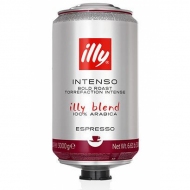 Кофе в зернах Illy темная обжарка 1,5 кг