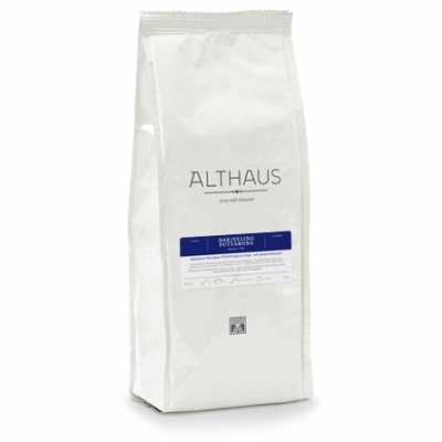 Черный листовой чай Althaus Darjeeling Puttabong FTGFOP First Flush, 250 гр.