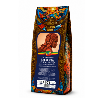 Молотый кофе Broceliande Ethiopia Yirgacheffe, 250 гр