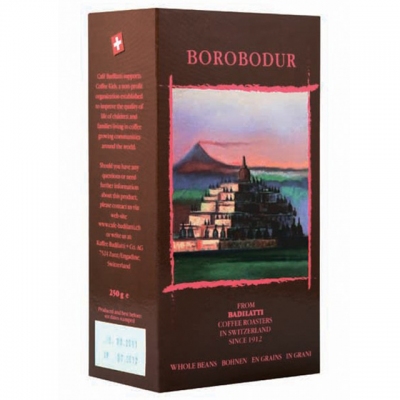 Кофе в зернах Badilatti Borobodur (Бадилатти Борободур) (250 гр)