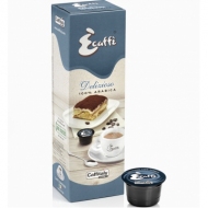Кофе в капсулах Ecaffe Delizioso (Екаффе Делизиосо), 10 капсул