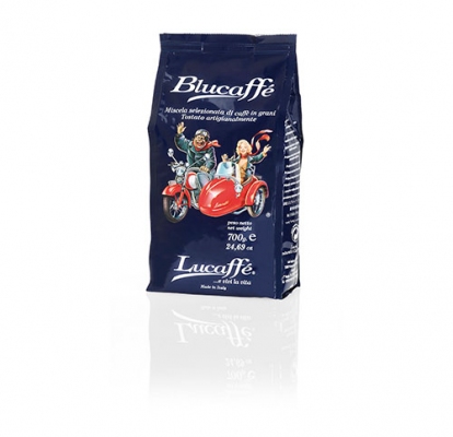 Кофе в зернах Lucaffe Blucaffe (Люкафе Блюкаффе), 700 гр.