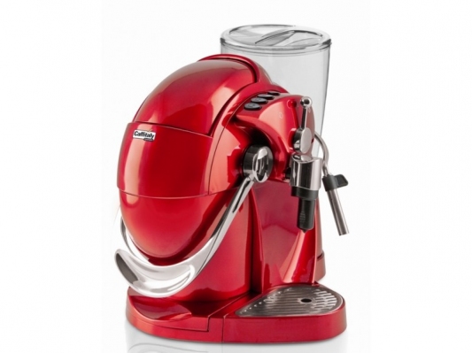 Капсульная кофемашина Caffitaly Nautilus S06HS Red, красный