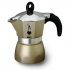 Гейзерная кофеварка Bialetti (Биалетти) Dama Glamour 3 порции (перламутр)