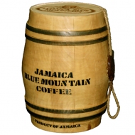 Кофе в зернах Jamaica Blue Mountain в бочонке (200 г)