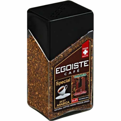 Кофе растворимый Egoiste Special (Эгоист Спешл) 100 г