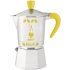 Гейзерная кофеварка Bialetti (Биалетти) Break 3 порции (желтый)