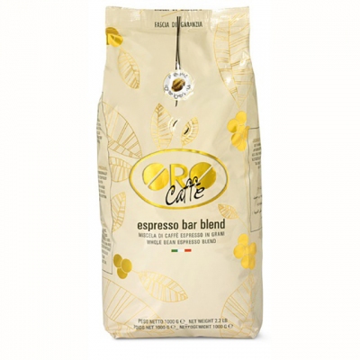 Кофе в зернах Oro Caffe ESPRESSO BAR BLEND (1 кг)