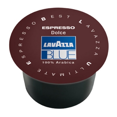 Кофе в капсулах Lavazza BLUE Espresso Dolce, 100 капсул