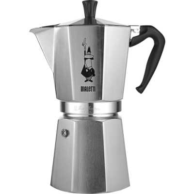 Гейзерная кофеварка Bialetti (Биалетти) Moka Express 9 порций