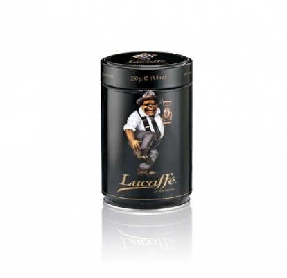 Кофе молотый Lucaffe Exclusive 100% Arabica (Люкафе Эксклюзив 100% Арабика) 250 гр.