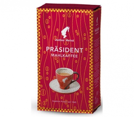 Молотый кофе Julius Meinl President Mahlkaffee, 500 гр.