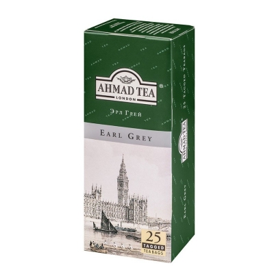 Чай Ahmad Earl Grey 25 пак.