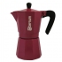 Гейзерная кофеварка Bialetti (Биалетти) Allegra Пурпурная 6 порций