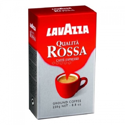 Кофе молотый Lavazza Rossa (Лавацца Росса) 250 гр.