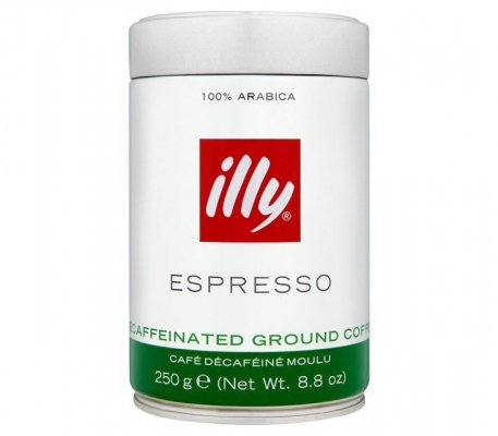 Кофе в зернах Illy Decaf (Илли без кофеина) 250 г