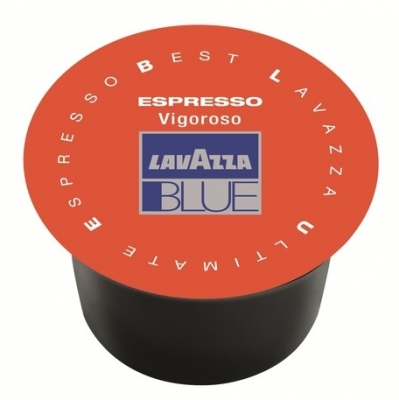 Кофе в капсулах Lavazza BLUE Espresso Vigoroso, 100 капсул