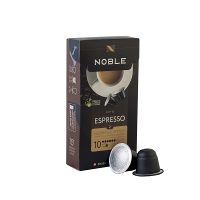 Кофе в капсулах Noble Espresso для Nespresso (10 шт)