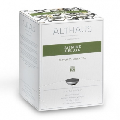 Чай Althaus Jasmine Deluxe Pyra-Pack 15 пак х 2,75 г