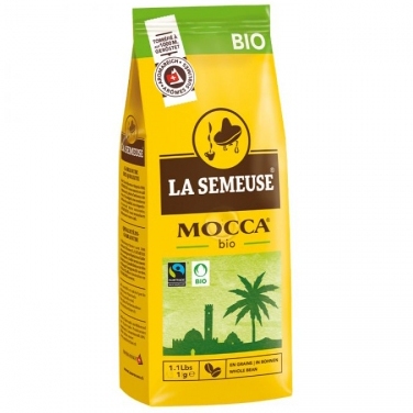 Кофе в зернах La Semeuese Mocca Bio, 1 кг