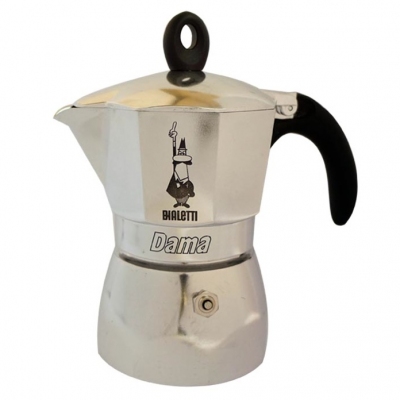 Гейзерная кофеварка Bialetti (Биалетти) Dama 3 порции