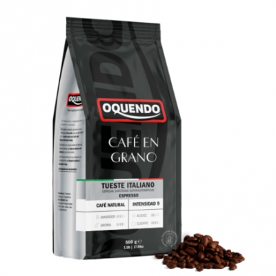 Кофе в зернах Oquendo Espresso ITALIANO, 500 г