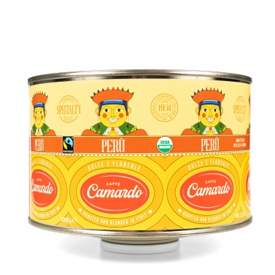 Кофе в зернах Camardo Peru Bio, 1 кг