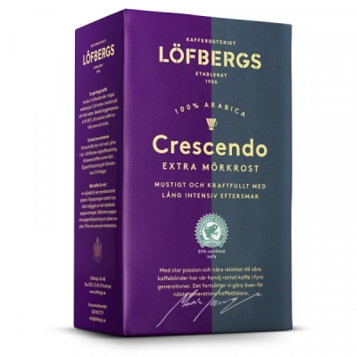 Молотый кофе Lofbergs Lila Crescendo (Лёфбергс Лила Крещендо) 500 гр