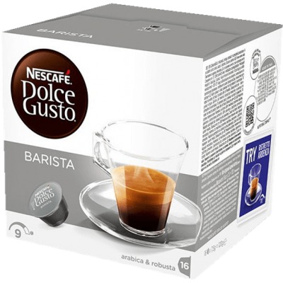 Кофе в капсулах Nescafe Dolce Gusto Espresso Barista (Эспрессо бариста)