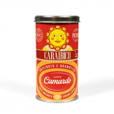 Кофе в зернах Camardo Караибико, 250 г