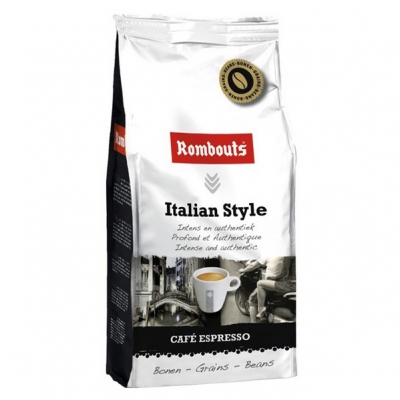 Кофе в зернах Rombouts Italian Style, 500 гр.